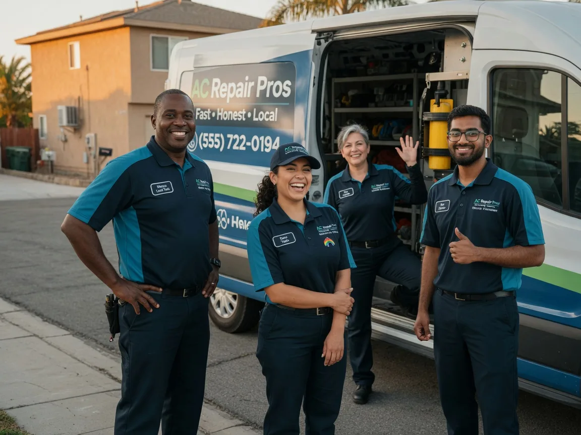 AC Repair company in Paragonah, UT