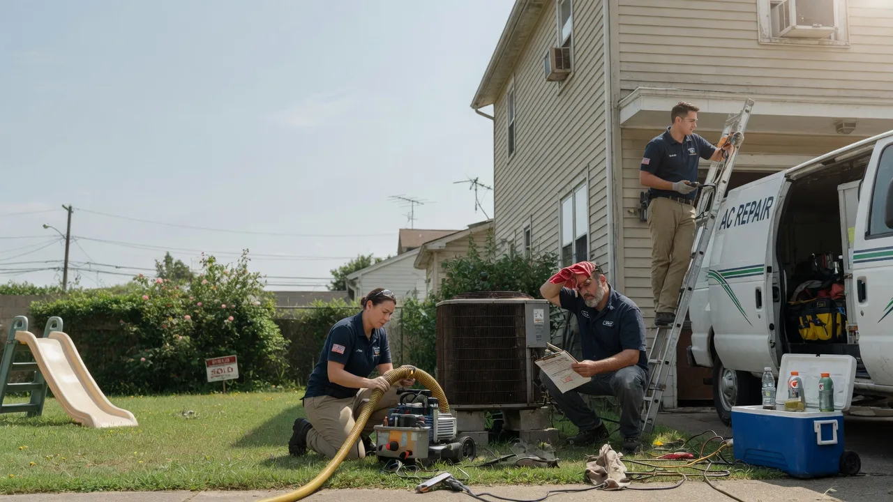 AC Repair in Paragonah, UT near me